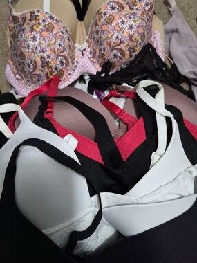 Women's Lit Of Bras And Intimates 34c/d